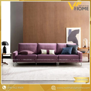 SOFA VĂNG BỌC DA NỈ SHD-2249