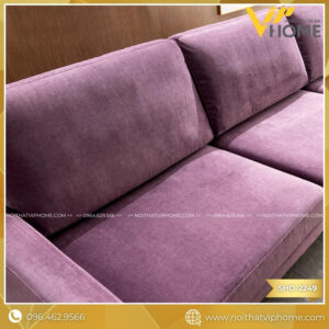 SOFA VĂNG BỌC DA NỈ SHD-2249