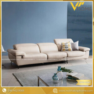 SOFA VĂNG BỌC DA SHD-2247