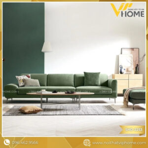 SOFA VĂNG BỌC NỈ SHD-2253