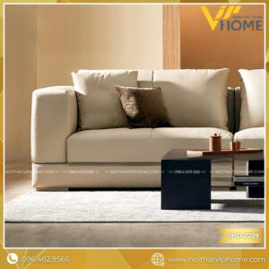 SOFA VĂNG DA NỈ SHD-2229