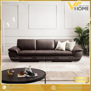 SOFA VĂNG BỌC DA NỈ SHD-2245