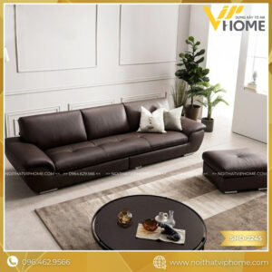 SOFA VĂNG BỌC DA NỈ SHD-2245