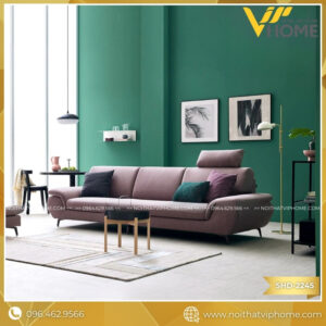 SOFA VĂNG BỌC DA NỈ SHD-2245