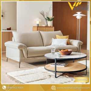 SOFA VĂNG NỈ 2 CHỖ SHD-2231