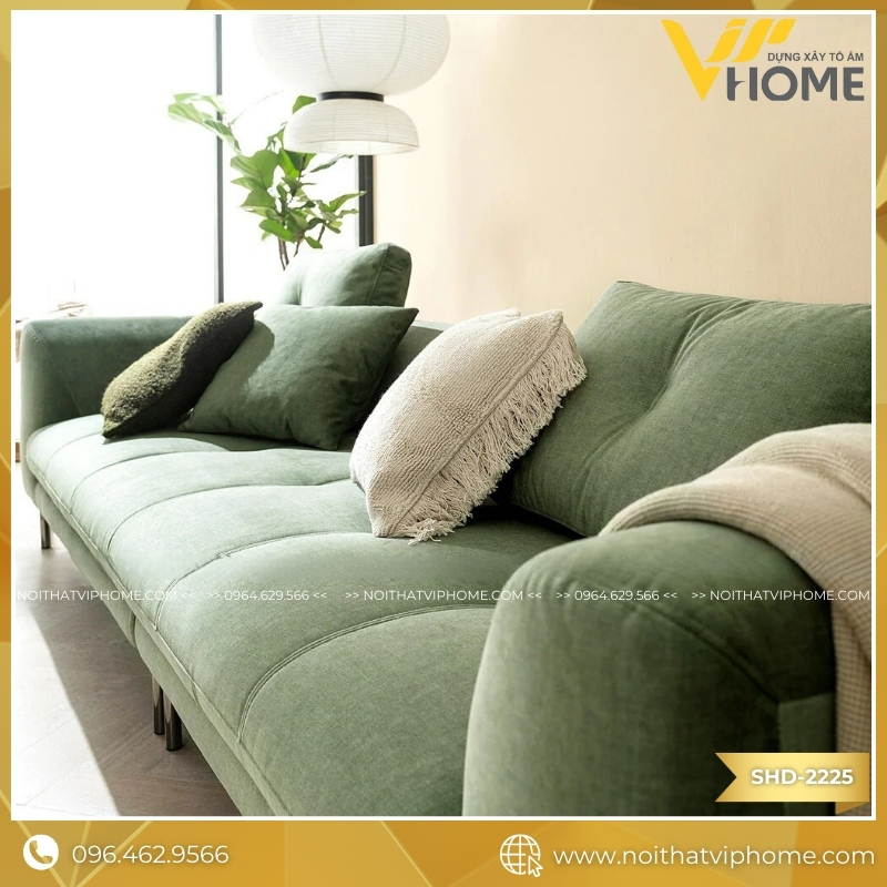 SOFA VĂNG NỈ SHD-2225