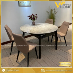 BÀN ĂN KIM LOẠI CAO CẤP BAKL-00021
