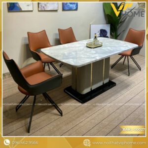 BÀN ĂN KIM LOẠI CAO CẤP BAKL-00027