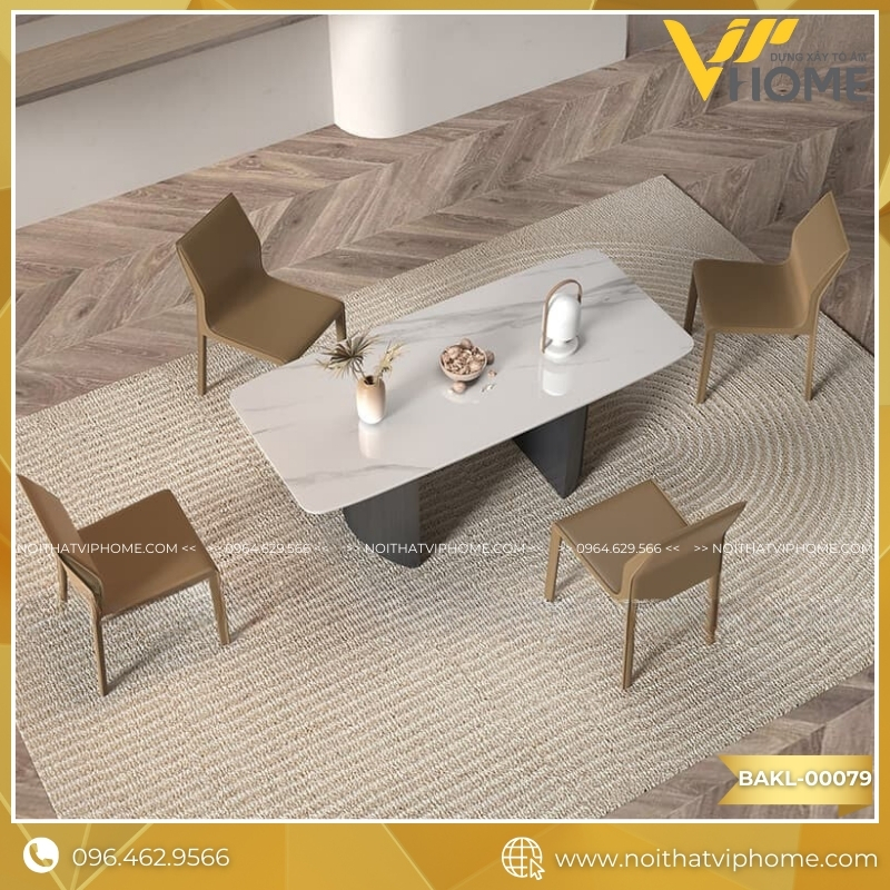 BÀN ĂN KIM LOẠI CAO CẤP BAKL-00079
