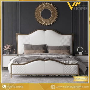 GIƯỜNG BỌC NỈ SANG TRỌNG GBD-00168