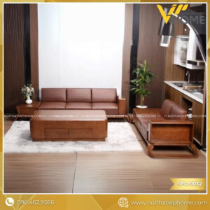 SOFA GỖ CAO CẤP SFG-0032
