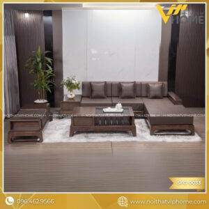SOFA GỖ CAO CẤP SFG-0033