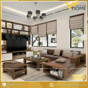 SOFA GỖ CAO CẤP SFG-0034