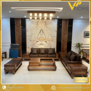 SOFA GỖ CAO CẤP SFG-0036