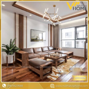 SOFA GỖ GÓC L SFG-0006