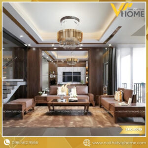 SOFA GỖ GÓC L SFG-0019