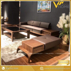 SOFA GỖ GÓC L SFG-0020
