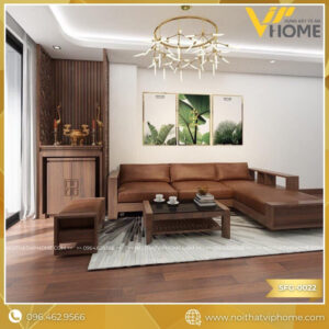 SOFA GỖ GÓC L SFG-0022