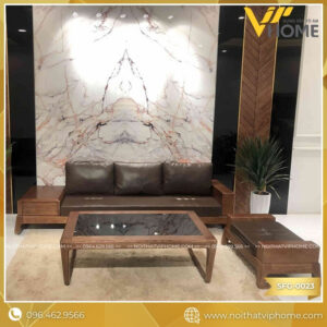 SOFA GỖ GÓC L SFG-0023