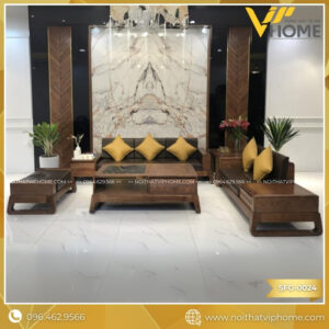 SOFA GỖ GÓC L SFG-0024