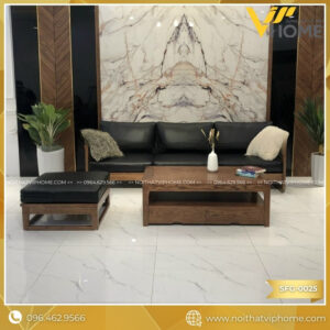 SOFA GỖ GÓC L SFG-0025