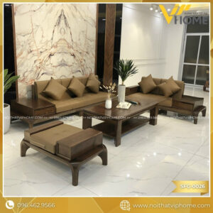 SOFA GỖ GÓC L SFG-0026