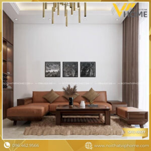SOFA GỖ GÓC L SFG-0027