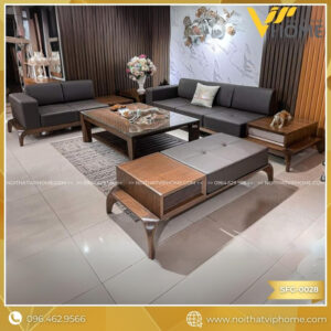SOFA GỖ GÓC L SFG-0028