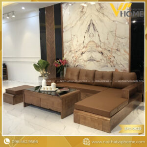 SOFA GỖ GÓC L SFG-0029