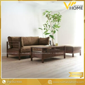 SOFA GỖ GÓC L SFG-0043