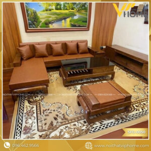 SOFA GỖ GÓC L SFG-0050