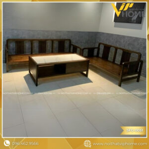 SOFA GỖ GÓC L SFG-0051