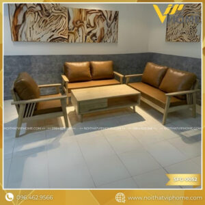 SOFA GỖ GÓC L SFG-0052