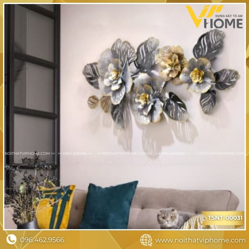 TRANH DECOR NGHỆ THUẬT TREO TƯỜNG TSNT-00031
