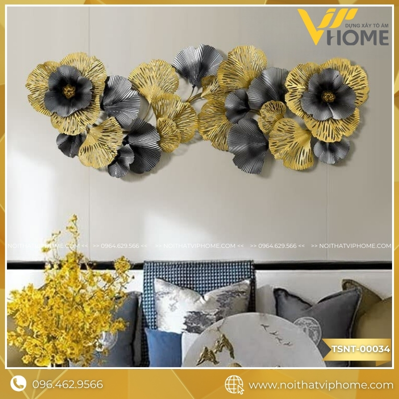 TRANH DECOR NGHỆ THUẬT TREO TƯỜNG TSNT-00034