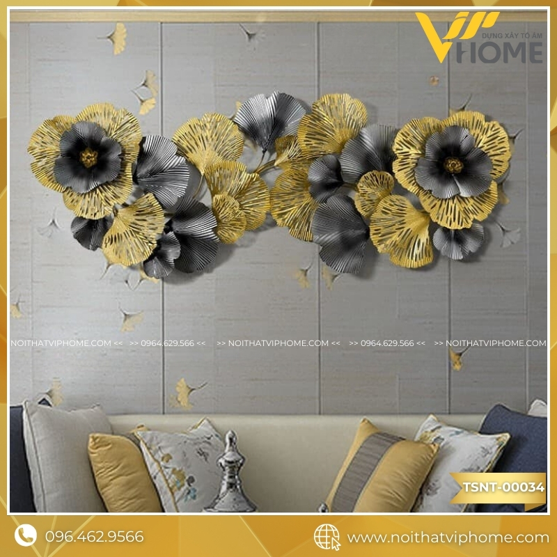 TRANH DECOR NGHỆ THUẬT TREO TƯỜNG TSNT-00034