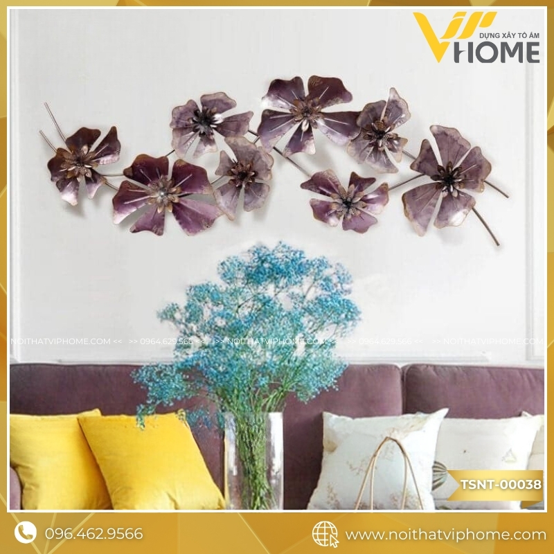 TRANH DECOR NGHỆ THUẬT TREO TƯỜNG TSNT-00038