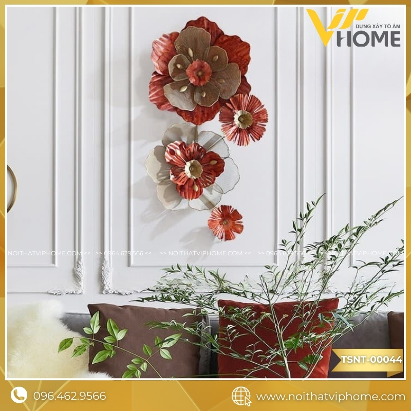 TRANH DECOR NGHỆ THUẬT TREO TƯỜNG TSNT-00044