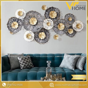 TRANH DECOR NGHỆ THUẬT TREO TƯỜNG TSNT-00055