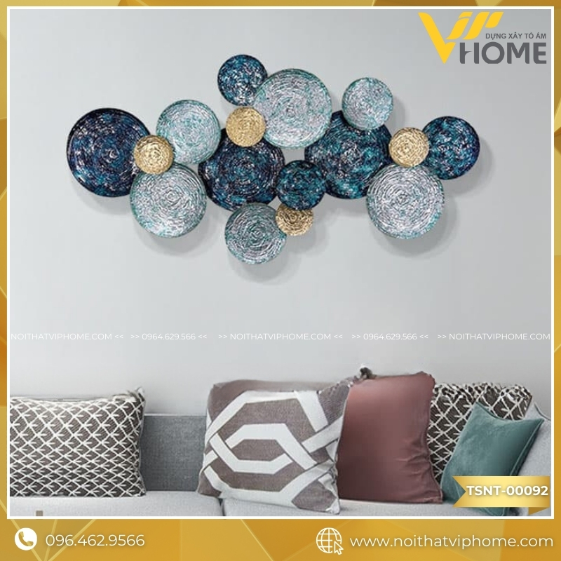 TRANH DECOR NGHỆ THUẬT TREO TƯỜNG TSNT-00092