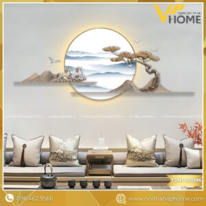 TRANH DECOR NGHỆ THUẬT TREO TƯỜNG TSNT-00096