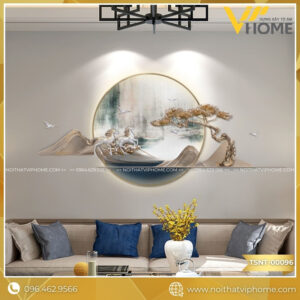 TRANH DECOR NGHỆ THUẬT TREO TƯỜNG TSNT-00096