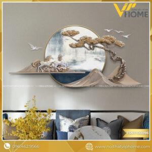 TRANH DECOR NGHỆ THUẬT TREO TƯỜNG TSNT-00096