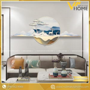 TRANH DECOR NGHỆ THUẬT TREO TƯỜNG TSNT-00097