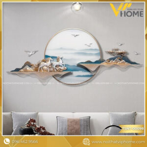 TRANH DECOR NGHỆ THUẬT TREO TƯỜNG TSNT-00098