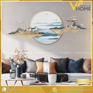 TRANH DECOR NGHỆ THUẬT TREO TƯỜNG TSNT-00098