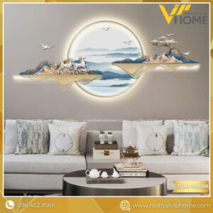 TRANH DECOR NGHỆ THUẬT TREO TƯỜNG TSNT-00098