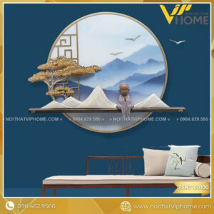 TRANH DECOR NGHỆ THUẬT TREO TƯỜNG TSNT-00100