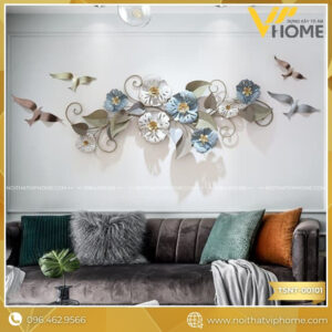TRANH DECOR NGHỆ THUẬT TREO TƯỜNG TSNT-00101