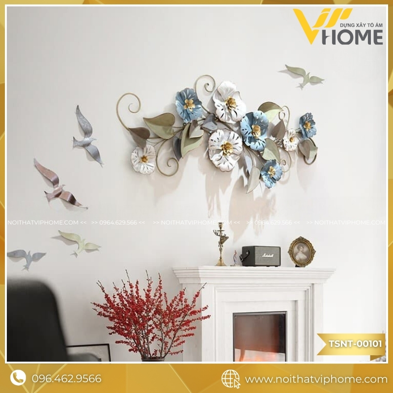 TRANH DECOR NGHỆ THUẬT TREO TƯỜNG TSNT-00101